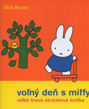 Kniha Voľný deň s Miffy. Veľká hravá obrázková knižka