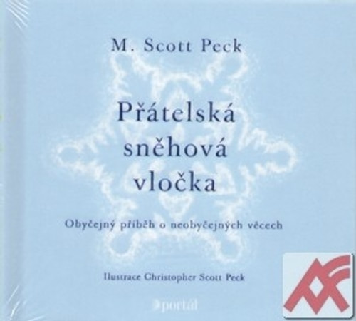 Přátelská sněhová vločka