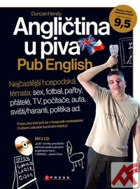Angličtina u piva. Pub English + CD-ROM
