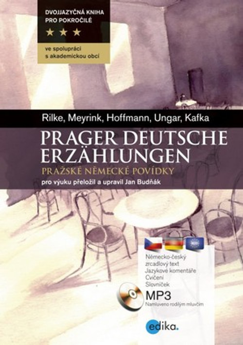 Pražské německé povídky / Prager deutsche Erzählungen + CD MP3