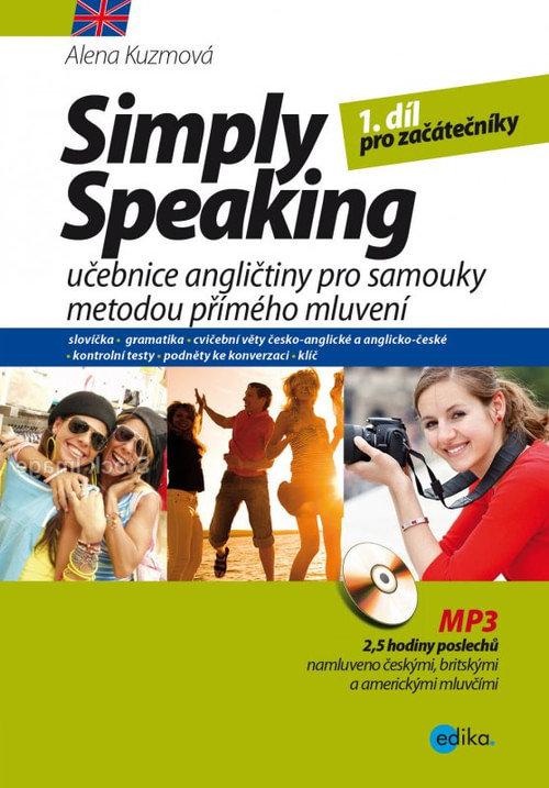Simply Speaking + MP3 CD