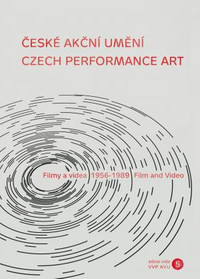 České akční umění / Czech performance art - DVD