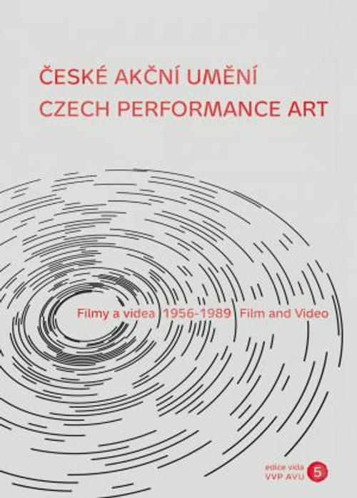 České akční umění / Czech performance art - DVD