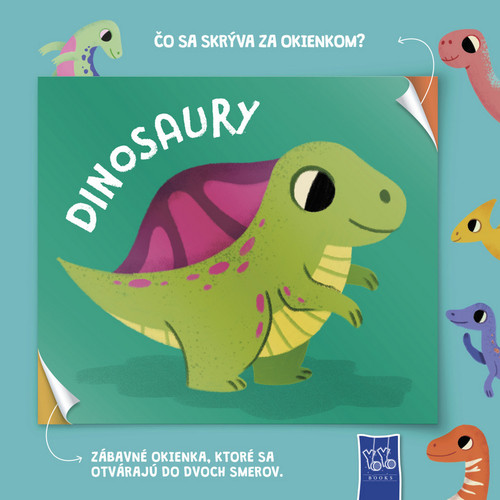 Dinosaury - čo sa skrýva za okienkom?