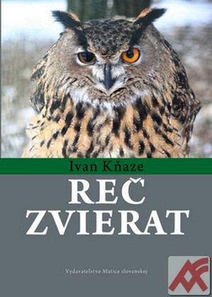 Kniha Reč zvierat - Ivan Kňaze