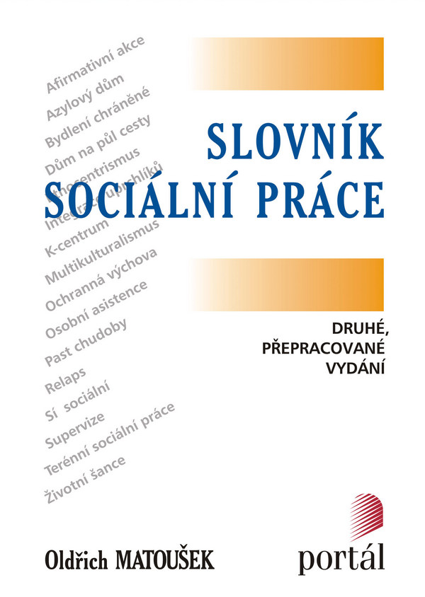 Kniha Slovník sociální práce