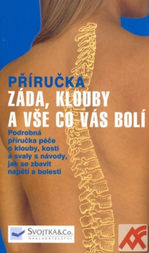 Příručka - Záda, klouby a vše co vás bolí