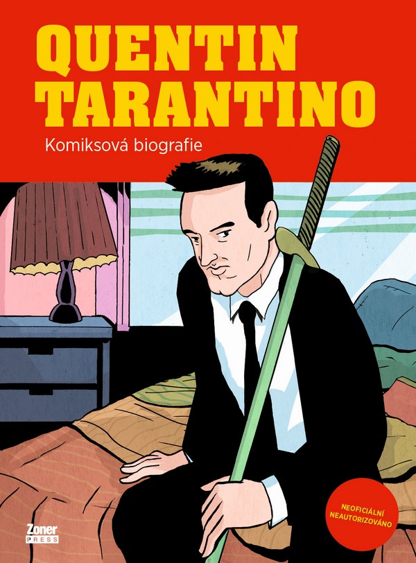 Quentin Tarantino. Komiksová biografie