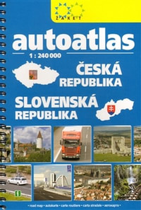 Autoatlas ČR + SR