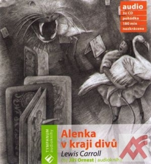 Alenka v kraji divů - 3 CD (audiokniha)