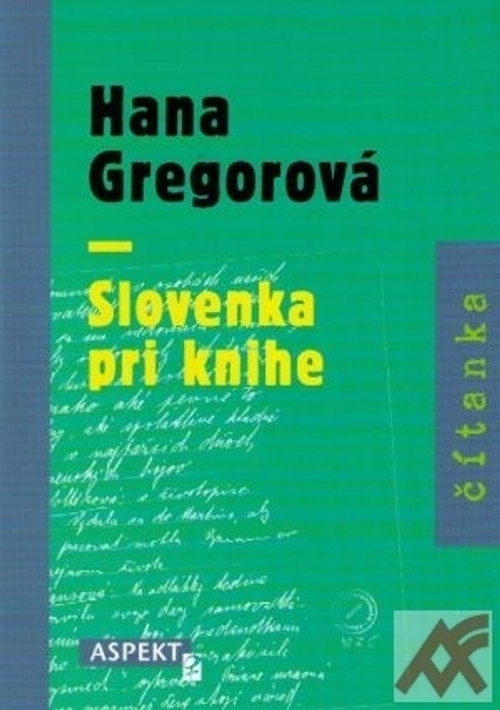 Slovenka pri knihe