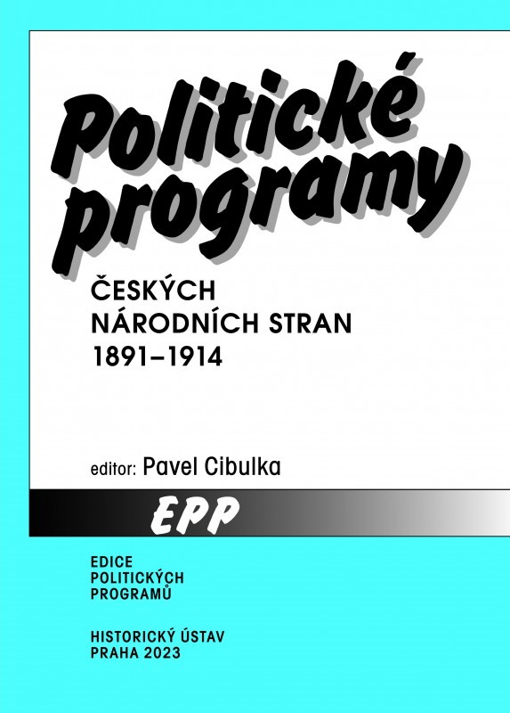 Politické programy českých národních stran 1891-1914