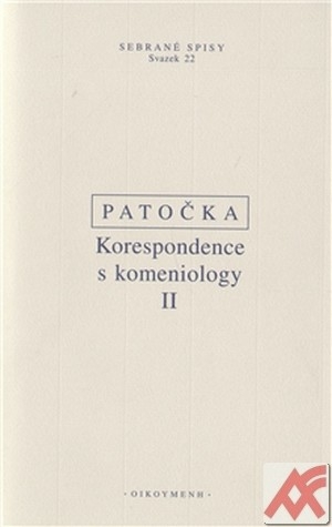 Korespondence s komeniology II.