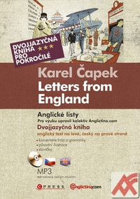 Anglické listy / Letters from England + CD