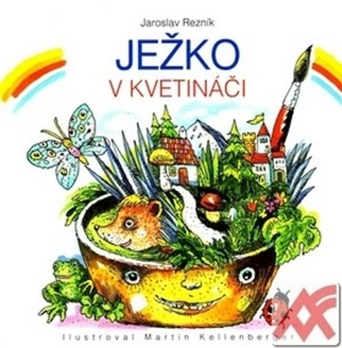 Ježko v kvetináči