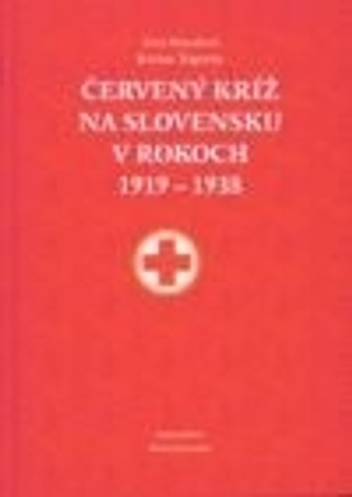Červený kríž na Slovensku v rokoch 1919-1938
