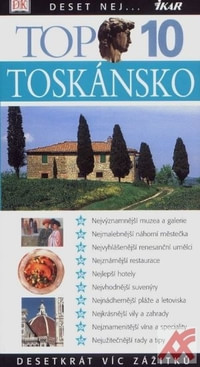Toskánsko - Top 10