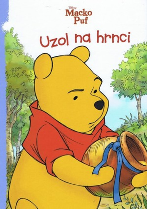Uzol na hrnci - Macko Puf
