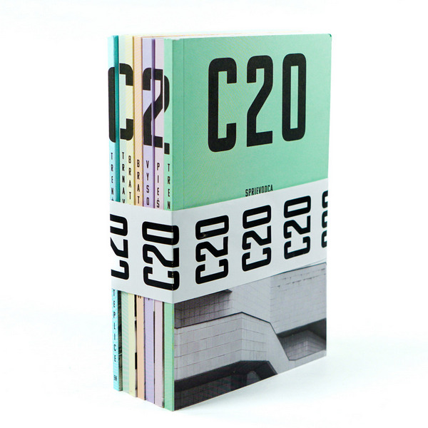 C20 SET - 7 kníh