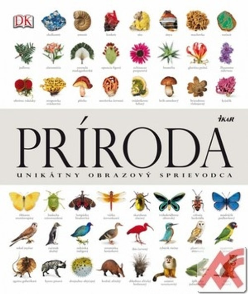 Príroda. Unikátny obrazový sprievodca