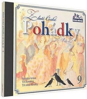 Zlaté České pohádky od A do Z 9 - CD (audiokniha)