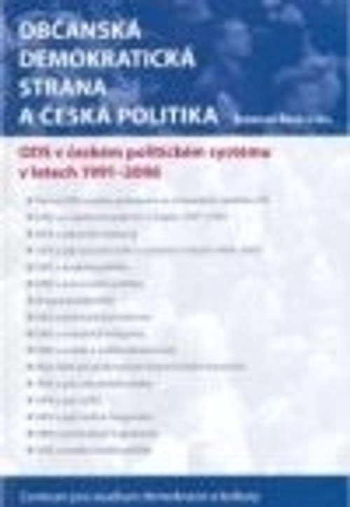 Občanská demokratická strana a česká politika