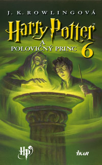 Harry Potter a Polovičný princ (tvrdá väzba)