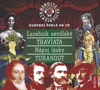 Nebojte se klasiky! Komplet italské opery (13-16) - 4 CD