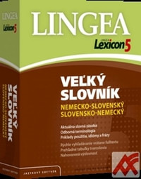 Veľký slovník nemecko-slovenský a slovensko-nemecký. Jazykový softvér