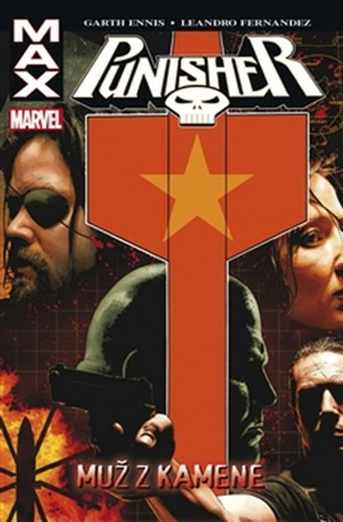 Punisher Max. Muž z kamene