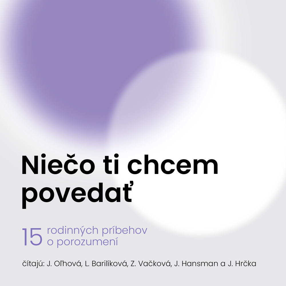 Niečo ti chcem povedať