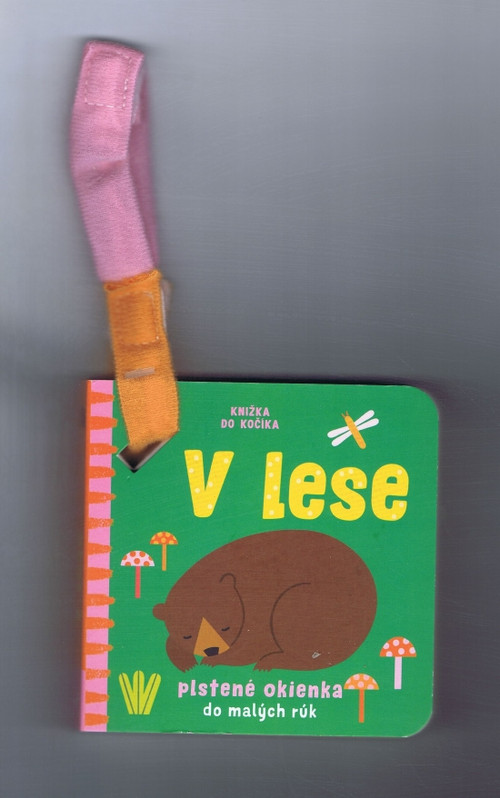 V lese - Knižka do kočíka