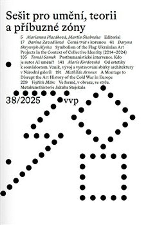 Sešit pro umění, teorii a příbuzné zóny 38/2025