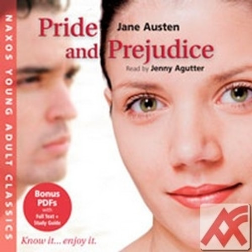 Pride and Prejudice - 3 CD (audiokniha)