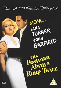 Pošťák vždy zvoní dvakrát - DVD (1946)