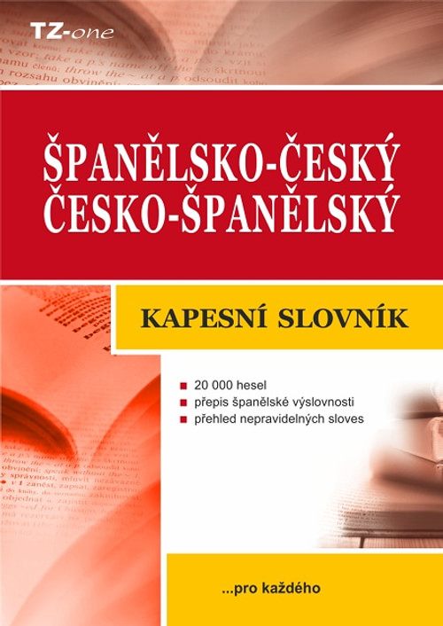 Španělsko-český/ česko-španělský kapesní slovník