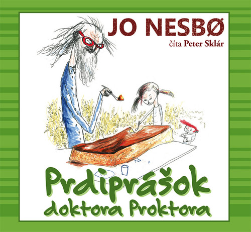 Prdiprášok doktora Proktora - CD (audiokniha)