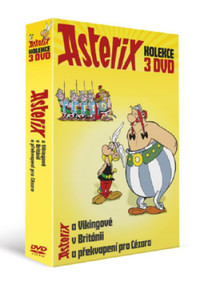 Asterix kolekce - 3 DVD