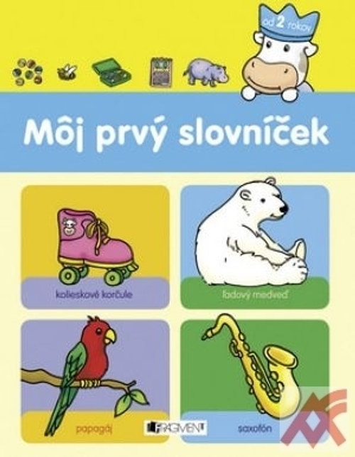 Môj prvý slovníček - od 2 rokov (modrý)