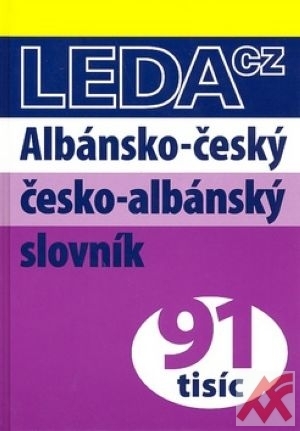 Albánsko-český, česko-albánský slovník