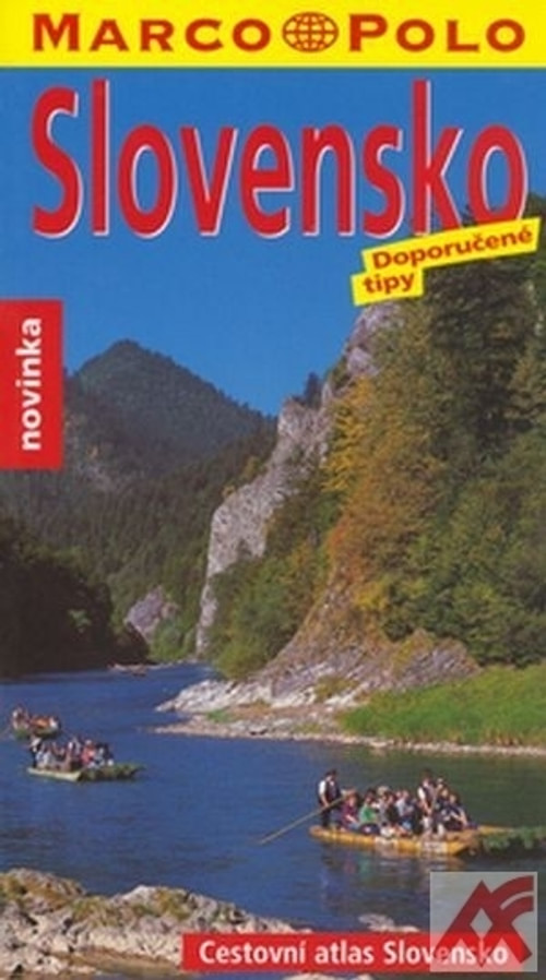 Slovensko - Cestovní atlas