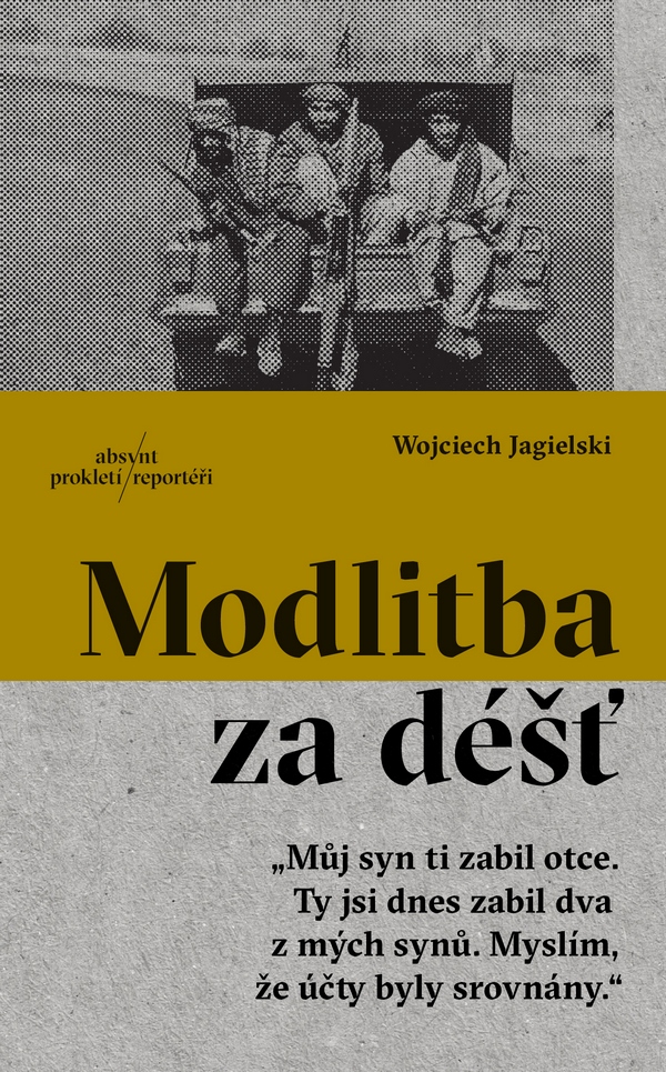 Kniha Modlitba za déšť