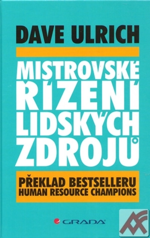 Mistrovské řízení lidských zdrojů