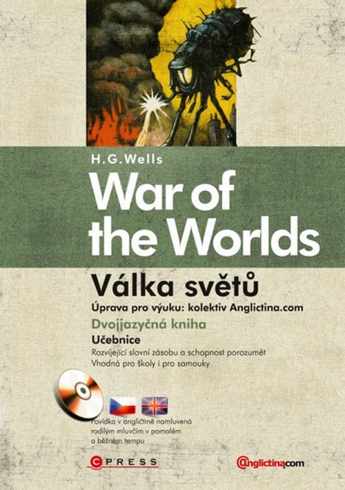Válka světů / War of the Worlds + MP3 CD