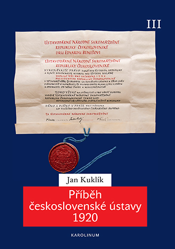 Příběh československé ústavy 1920 III.