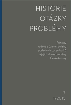 Historie - Otázky - Problémy 1/2015
