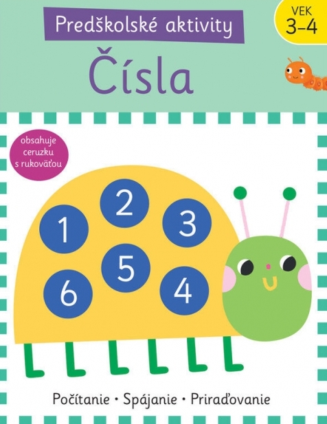 Čísla - Predškolské aktivity