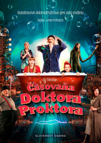 Časovaňa Doktora Proktora - DVD