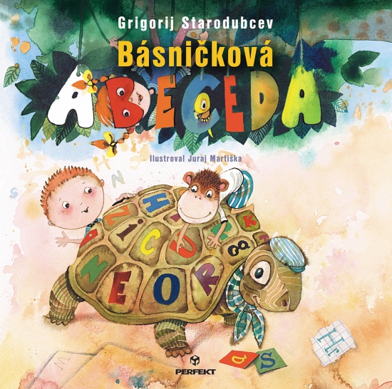 Kniha Básničková abeceda - Grigorij Starodubcev,Juraj Martiška