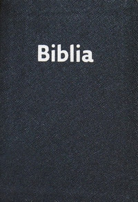 Biblia ekumenická s DT vrecková sivá